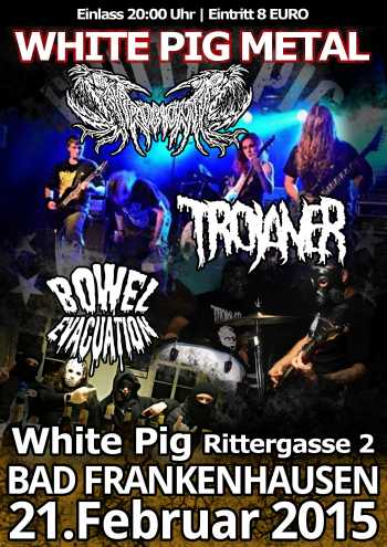 BOWEL EVACUATION, TROJANER, SAPROBIONTIC BOWEL EVACUATION, TROJANER, SAPROBIONTIC