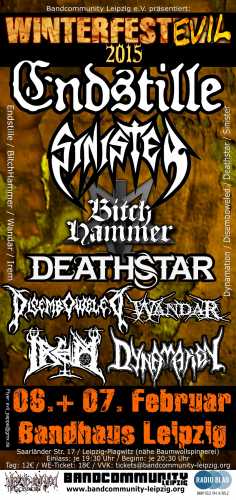 ENDSTILLE, WANDAR, BITCHHAMMER, IREM