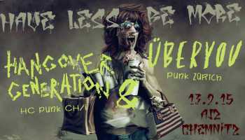 HANGOVER GENERATION, ÜBERYOU HANGOVER GENERATION, ÜBERYOU