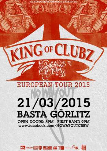 KING OF CLUBZ, WHATEVER IT TAKES, AFTERSHOW KING OF CLUBZ, WHATEVER IT TAKES, AFTERSHOW