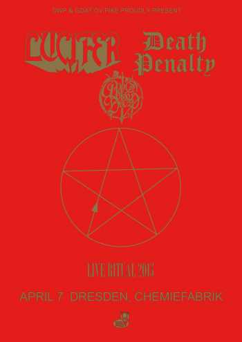 LUCIFER, DEATH PENALTY, ALBEZ DUZ LUCIFER, DEATH PENALTY, ALBEZ DUZ