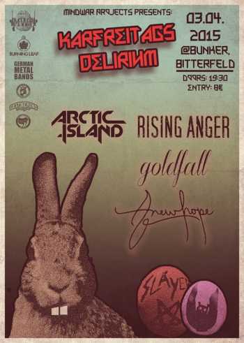 ARCTIC ISLAND, RISING ANGER, GOLDFALL, ANEWHOPE ARCTIC ISLAND, RISING ANGER, GOLDFALL, ANEWHOPE