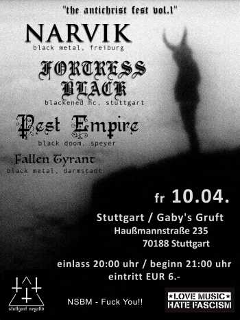 NARVIK, FORTRESS BLACK, PEST EMPIRE, FALLEN TYRANT NARVIK, FORTRESS BLACK, PEST EMPIRE, FALLEN TYRANT
