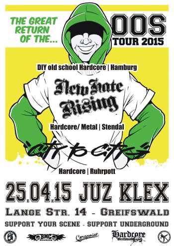 OUT OF STEP, NEW HATE RISING, OUT FOR CHANGE