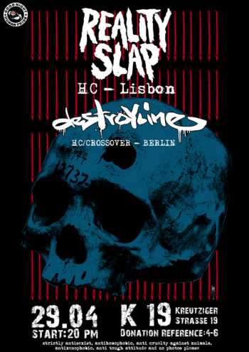 REALITY SLAP, DESTROYLINE