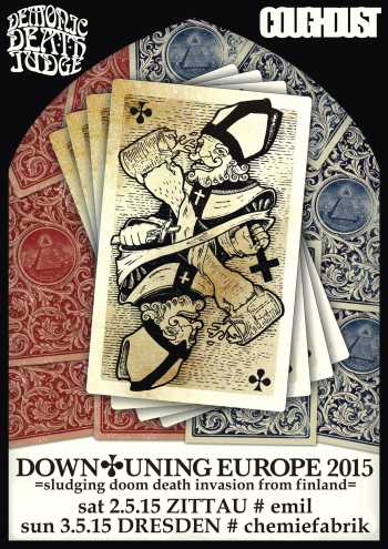 DEMONIC DEATH JUDGE, COUGHDUST DEMONIC DEATH JUDGE, COUGHDUST