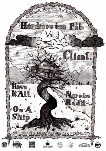 CLIENT., HAVE IT ALL, ON A SHIP, NORRIN RADD