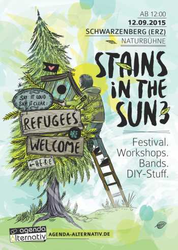 VITAMIN X, LIGHT YOUR ANCHOR, THE TIDAL SLEEP, FATONI, RASTA KNAST, MENIAK, AIKA AKAKOMOWITSCH, FINAL EFFORT, ENDSTATION CHAOS, ACID FRIDGE, SENSE OF COHERENCE, BON VOYAGE