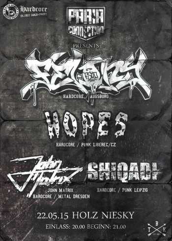 FELONY, HOPES, SHIQADI, JOHN MATRIX FELONY, HOPES, SHIQADI, JOHN MATRIX