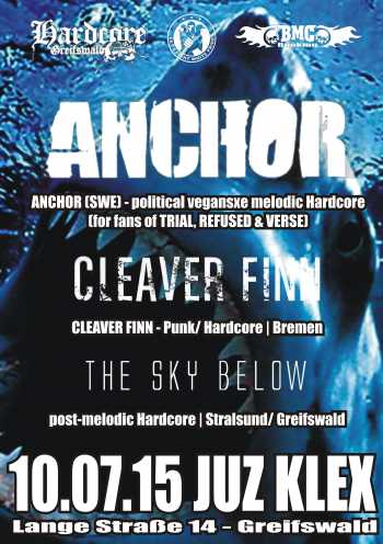 ANCHOR, CLEAVER FINN, THE SKY BELOW
