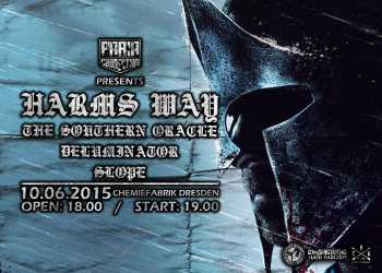 HARM´S WAY, THE SOUTHERN ORACLE, DELUMINATOR, SLOPE HARM´S WAY, THE SOUTHERN ORACLE, DELUMINATOR, SLOPE