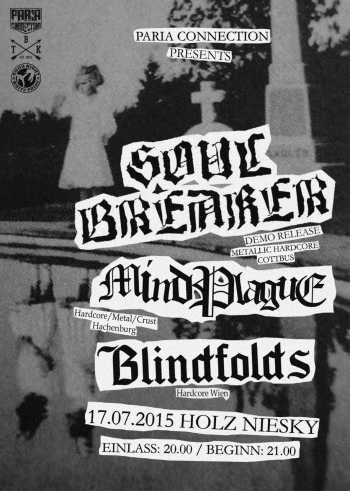 SOULBREAKER, MINDPLAGUE, BLINDFOLDS SOULBREAKER, MINDPLAGUE, BLINDFOLDS