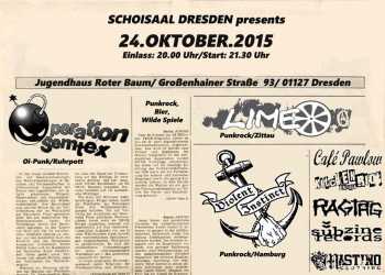 OPERATION SEMTEX, VIOLENT INSTICT, LIME