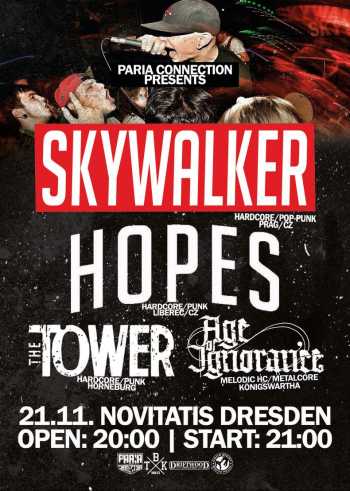 SKYWALKER, HOPES, THE TOWER, AGE OF IGNORANCE SKYWALKER, HOPES, THE TOWER, AGE OF IGNORANCE