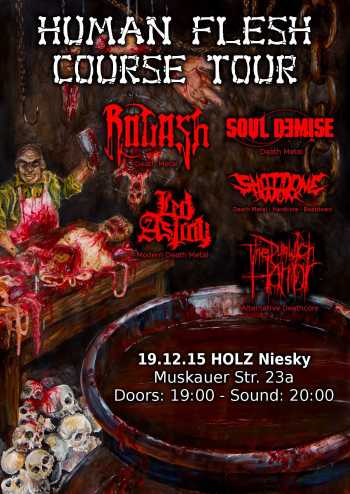 ROGASH, SOUL DEMISE, SHOT DONE WON, LED ASTRAY, THE DUNWICH HORROR