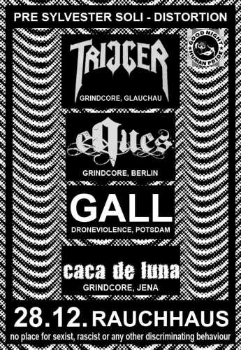 TRIGGER, GALL, EQUES, CACA DE LUNA