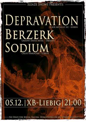 DEPRAVATION, BERZEK, SODIUM