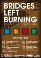 bridges left burning