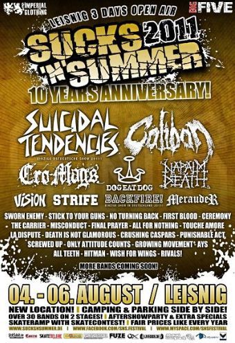sucks'n'summer festival