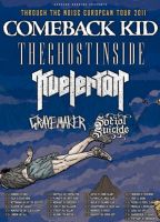 through the noise european tour 2011