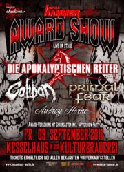 metal hammer awards 2011