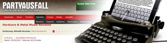 Copyright by www.partyausfall.de www.partyausfall.de