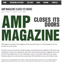 Copyright by www.ampmagazine.com www.ampmagazine.com