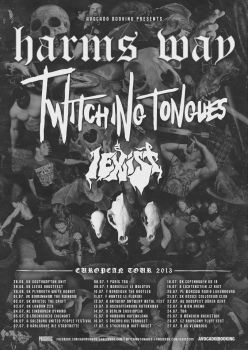 Copyright by www.facebook.com/twitchingtongues www.facebook.com/twitchingtongues