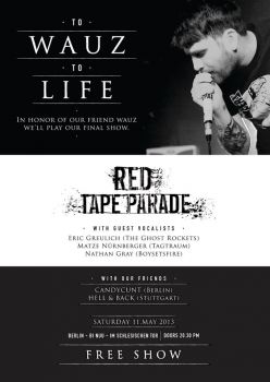 Copyright by www.facebook.com/redtapeparade www.facebook.com/redtapeparade