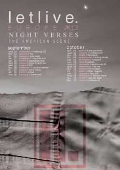 Copyright by www.facebook.com/theletlive www.facebook.com/theletlive