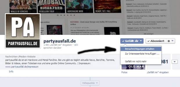 https://www.facebook.com/partyausfallde