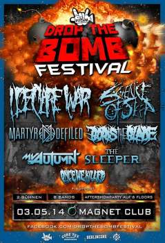 drop the bomb festival
