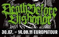 DEATH BEFORE DISHONOR - EUROPATOUR 2011