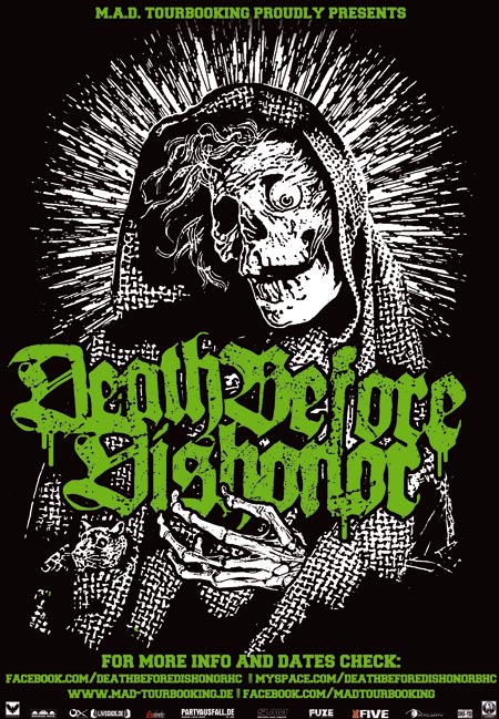 MAD Tourbooking, Death Before Dishonor