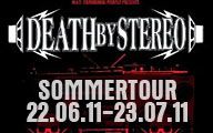 DEATH BY STEREO - SOMMERTOUR