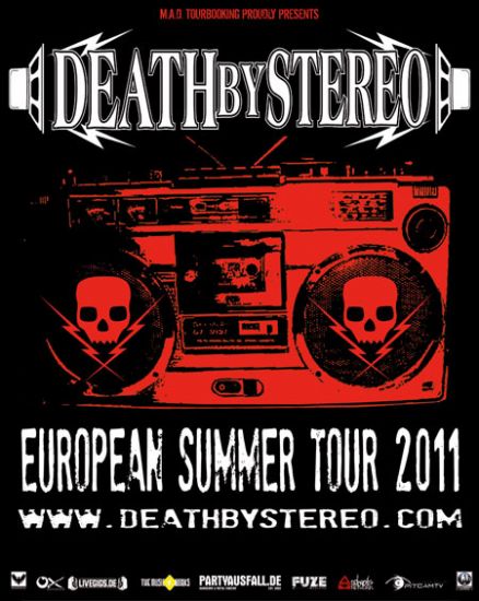 MAD Tourbooking, Death By Stereo MAD Tourbooking, Death By Stereo