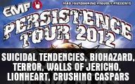 PERSISTENCE TOUR 2012