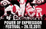 POWER OF EXPRESSION FESTIVAL AM 26.12.11 IN BISCHOFSWERDA