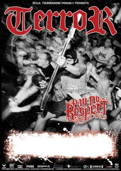 MAD Tourbooking, Terror