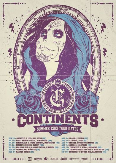 www.flixagency.com | www.facebook.com/Continentsband
