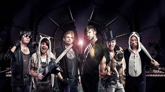 landstreicher bokking; bandfoto: daniel sadlowski