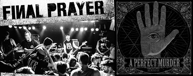 final prayer, a perfect murder, demons run amok